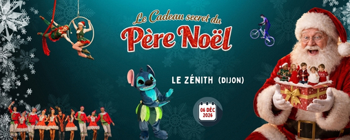 Le Cadeau Secret du P&egrave;re No&euml;l - Grand Spectacle de No&euml;l